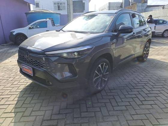 TOYOTA COROLLA CROSS 2.0 VVT-IE FLEX XRE DIRECT SHIFT TOYOTA COROLLA CROSS 2.0 VVT-IE FLEX XRE DIRECT SHIFT